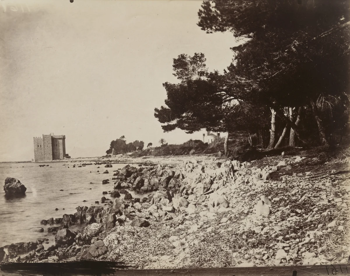 Cannes by Eugène Atget, photograph