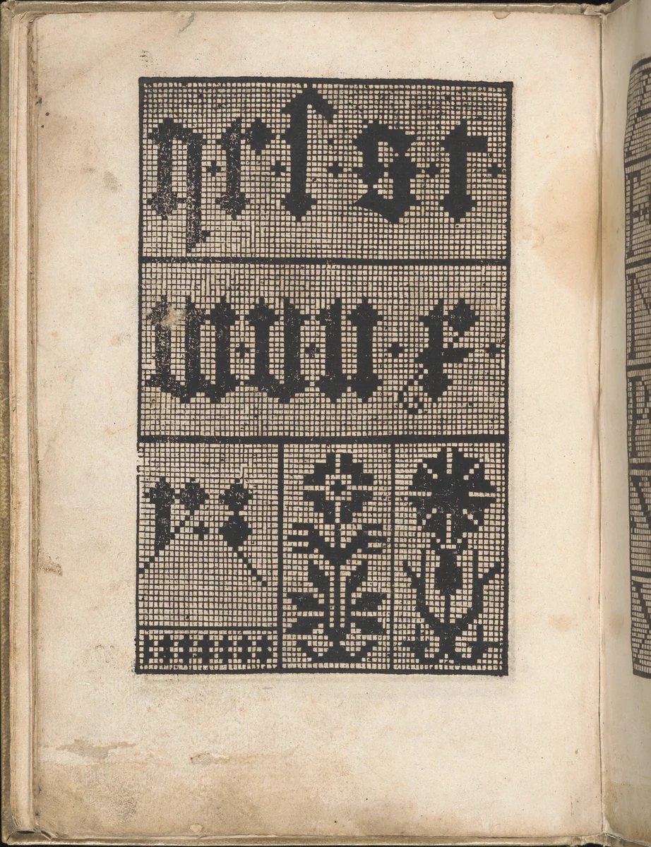 Page 24v, from "Eyn New Kunstlichboich" by Peter Quentel, book, 1529