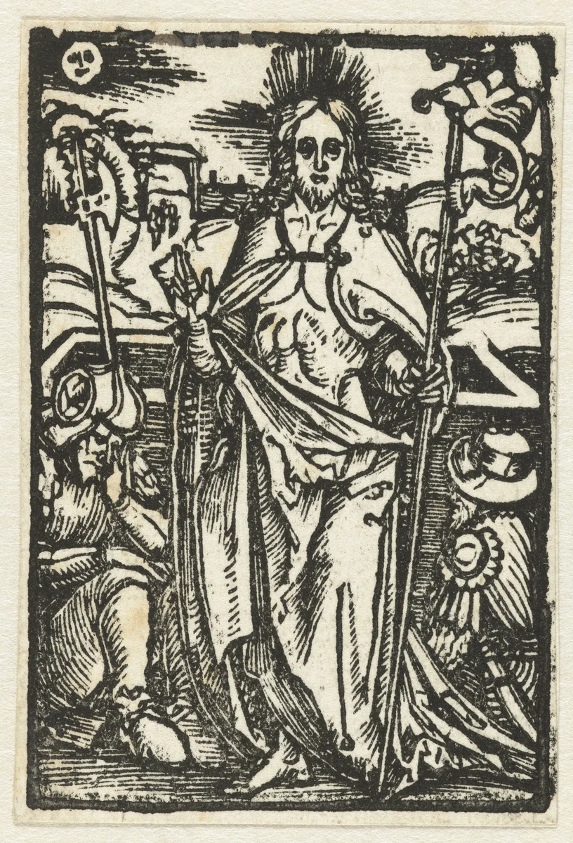 Opstanding by Unknown, print, 1503