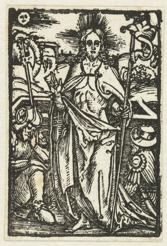 Opstanding by Unknown, print, 1503