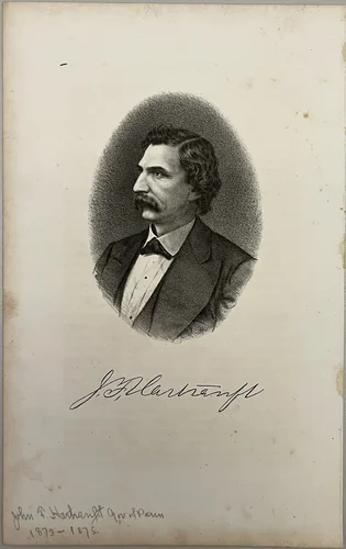 John F. Hartranft by Artist Unknown, other, 1800-1899