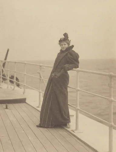 Outward Bound by Alfred Stieglitz, photograph, 1894