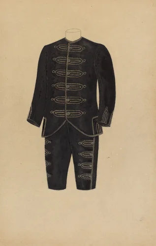 Boy's Suit by Nancy Crimi, index of american design, 1940