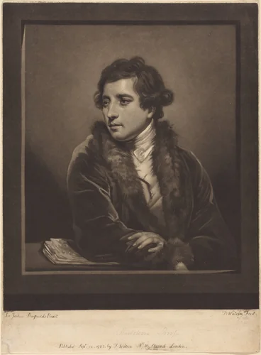 Francesco Bartolozzi by Thomas Watson
Sir Joshua Reynolds, print, 1785