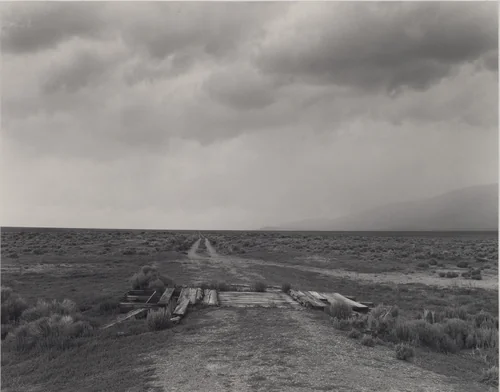 Central Pacific by Mark Ruwedel, photograph, 1993-1994