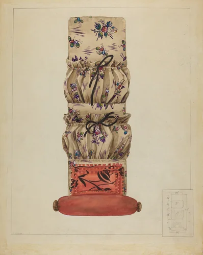 Needle Case by Samuel O. Klein, index of american design, 1936