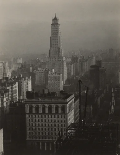 From The Shelton, New York, 30th Floor—Looking North by Alfred Stieglitz, photograph, 1927