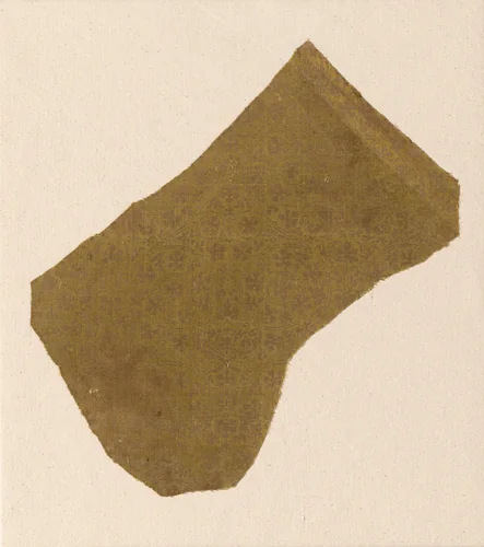 Fragment by Italy, textile, 1325-1375