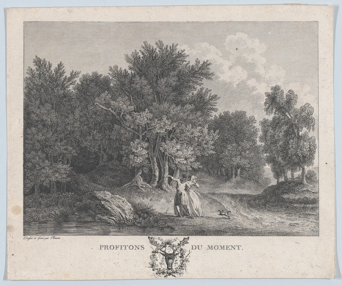 Enjoy the Moment by Clémenti, print, 18