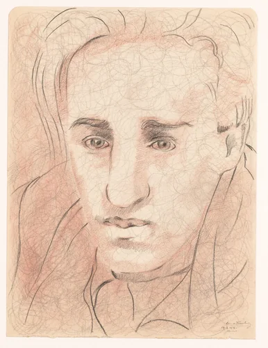 Untitled by Cor van Teeseling, drawing, 1942