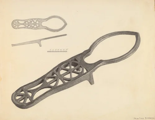 Bootjack by Salvatore Borrazzo, index of american design, 1937