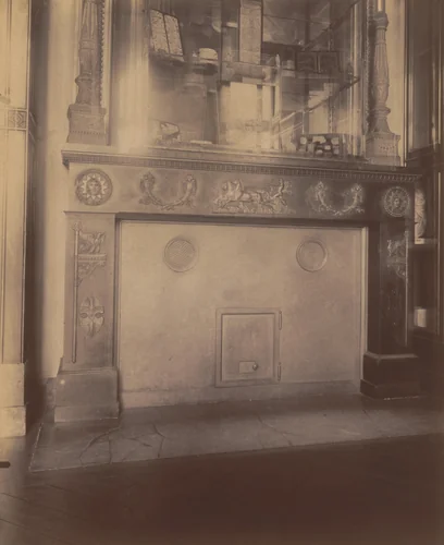 Louvre (cheminée) by Eugène Atget, photograph, 1908