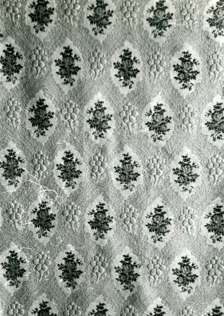 Panel by France, textile, 1775-1800