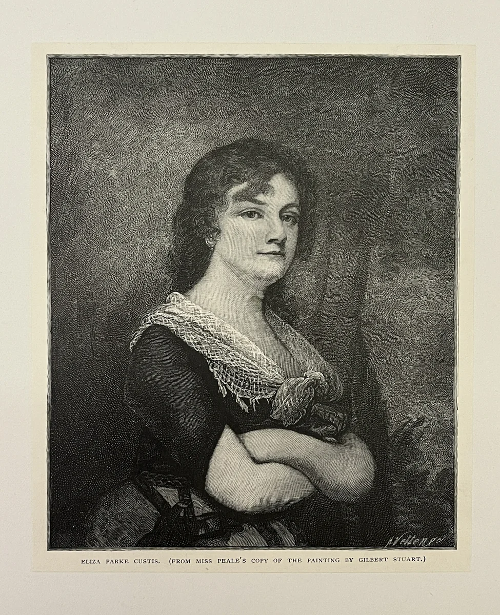 Eliza Parke Custis by Sarah Miriam Peale, other, 1850