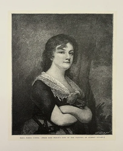 Eliza Parke Custis by Sarah Miriam Peale, other, 1850