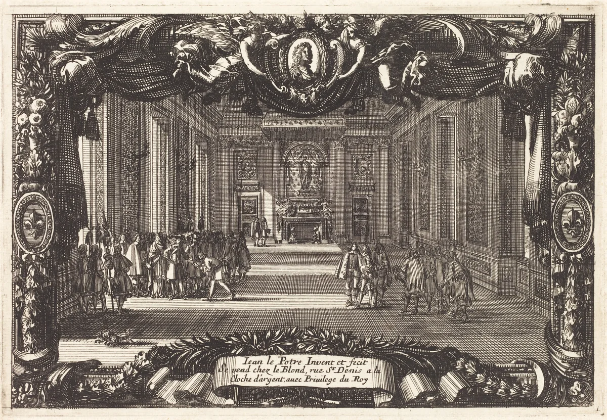 Title Page by Jean Lepautre, print, 1618-1682