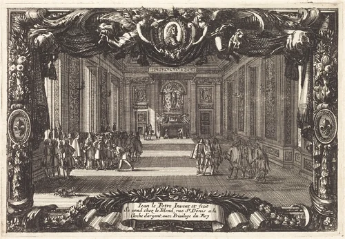 Title Page by Jean Lepautre, print, 1618-1682