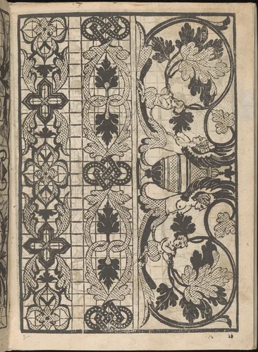 Splendore delle virtuose giovani, title page (verso) by Iseppo Foresto, book, 1564