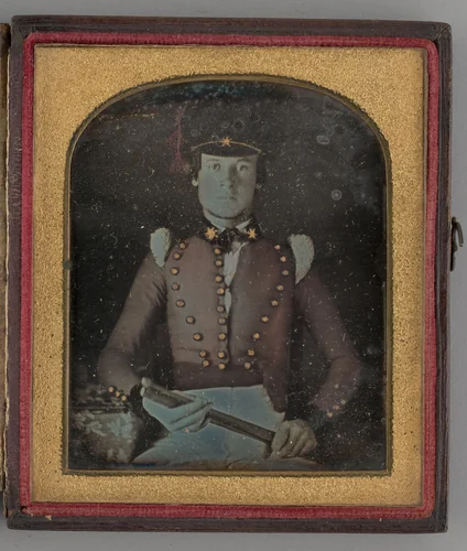 Untitled (John Drew, War Drummer, Mexican American War) by H. R. Grant, other, 1847