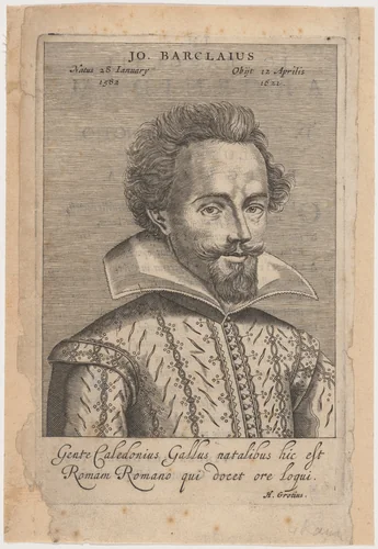 John Barclay by Claude Mellan
Daniel Dumonstier, print, 1623