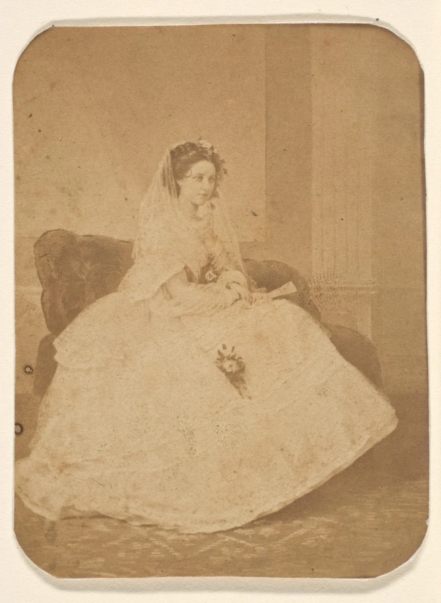 L'Espagnole by Pierre-Louis Pierson, photograph, 1860-1869