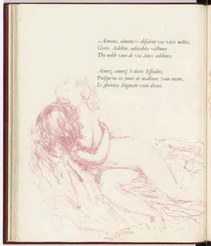 In-text plate (page 14) from Parallèlement (In Parallel) by Pierre Bonnard, illustrated book, 1900