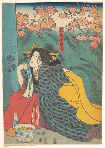 Print by Utagawa Kuniyoshi (歌川國芳), print, 1800-1865
