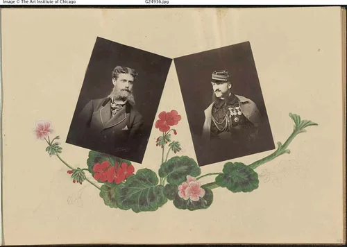 The Madame B Album by Marie-Blanche Hennelle Fournier, photograph, 1870-1879