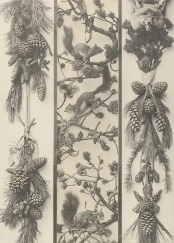 Page from Festons und Dekorative Gruppen by Unidentified Photographer, photograph, 1893