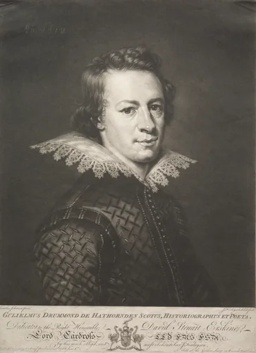 William Drummond of Hawthorndon by John Finlayson, print, 1761-1771