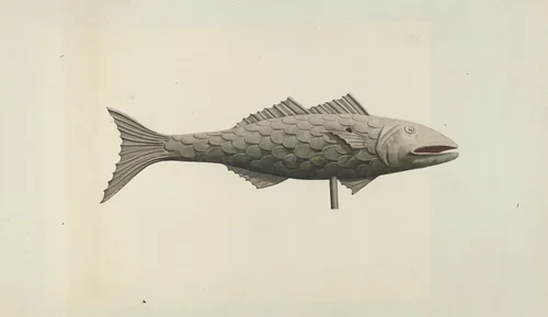 Weather Vane by Henry Tomaszewski, index of american design, 1938