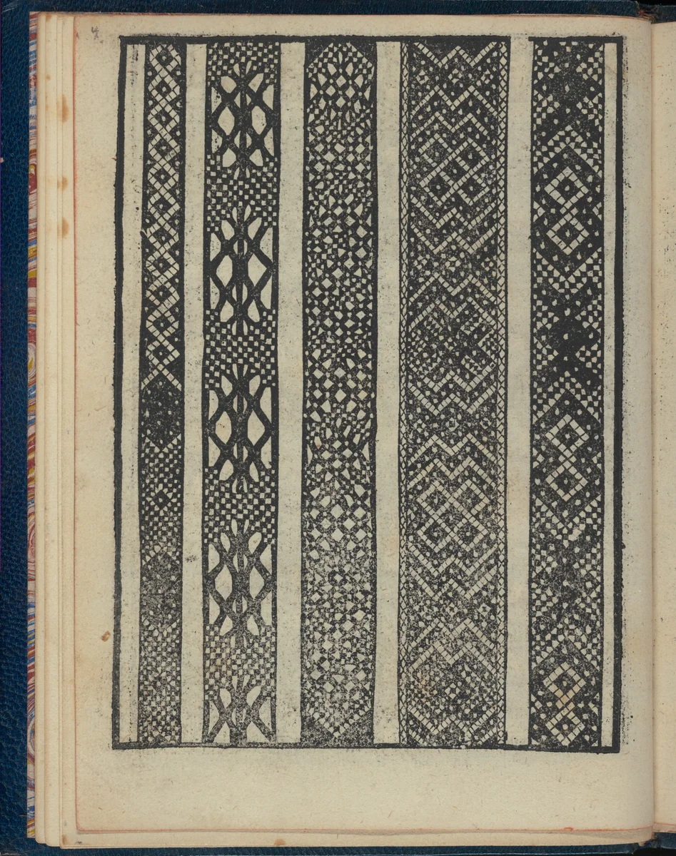 Le Pompe: Opera Nova, page 2 (verso) by Giovanni Battista & Marchio Sessa, book, 1557