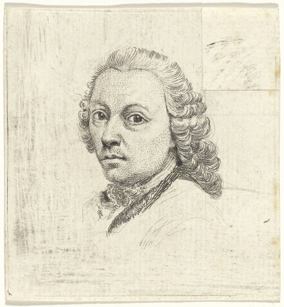 Portret van Cornelis Ploos van Amstel by Reinier Vinkeles, print, 1751-1816