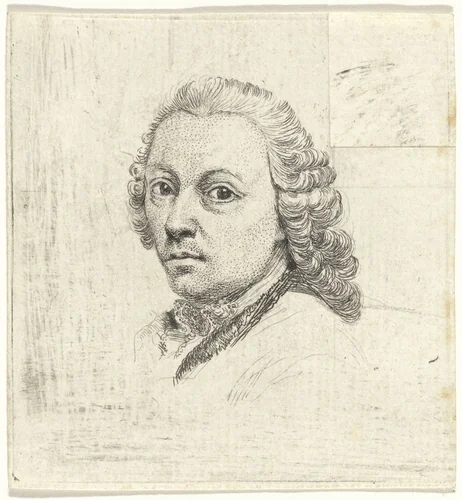 Portret van Cornelis Ploos van Amstel by Reinier Vinkeles, print, 1751-1816
