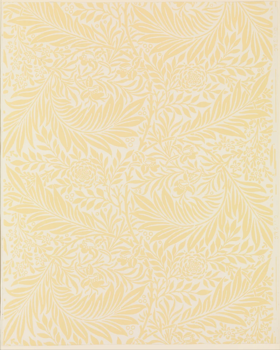 Larkspur by William Morris, other, 1875