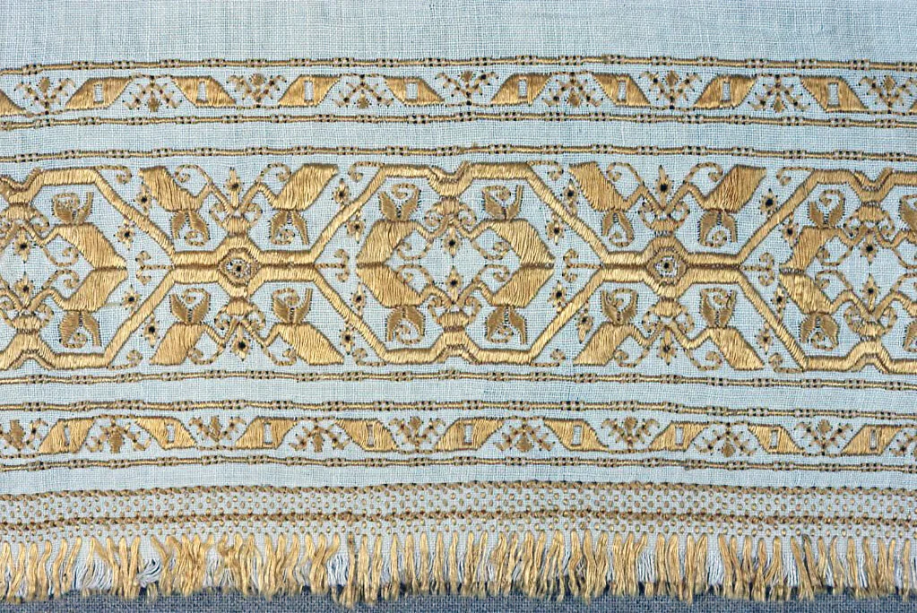 Cover by Italy, textile, 1601-1700