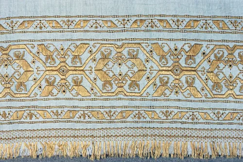 Cover by Italy, textile, 1601-1700