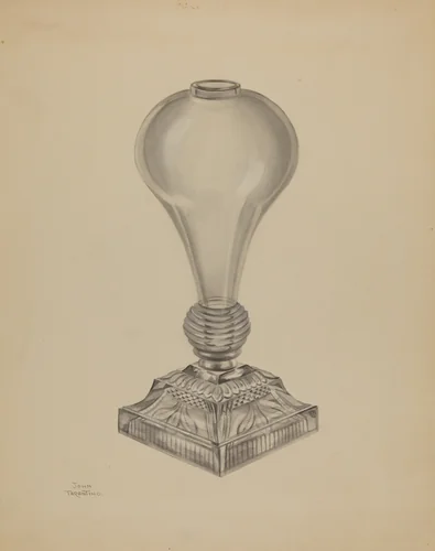 Lamp by John Tarantino, index of american design, 1937