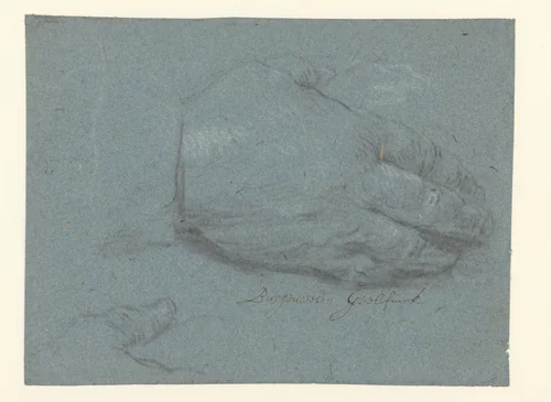 Hand van burgemeester Jan Cornelisz. Geelvinck by Cornelis Janssens van Ceulen, drawing, 1641-1646