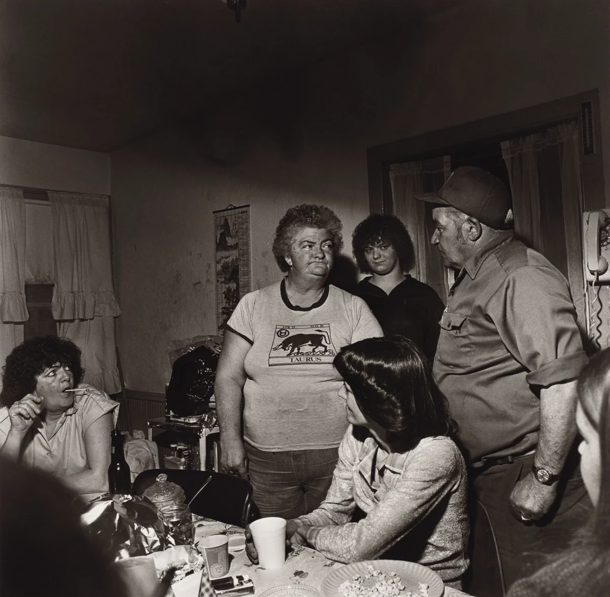 Pat Sabatine's Eleventh Birthday, Martins Creek, Pennsylvania by Larry Fink, photograph, 1980