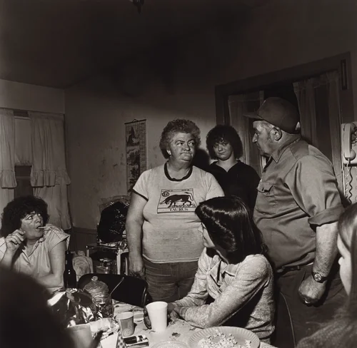 Pat Sabatine's Eleventh Birthday, Martins Creek, Pennsylvania by Larry Fink, photograph, 1980