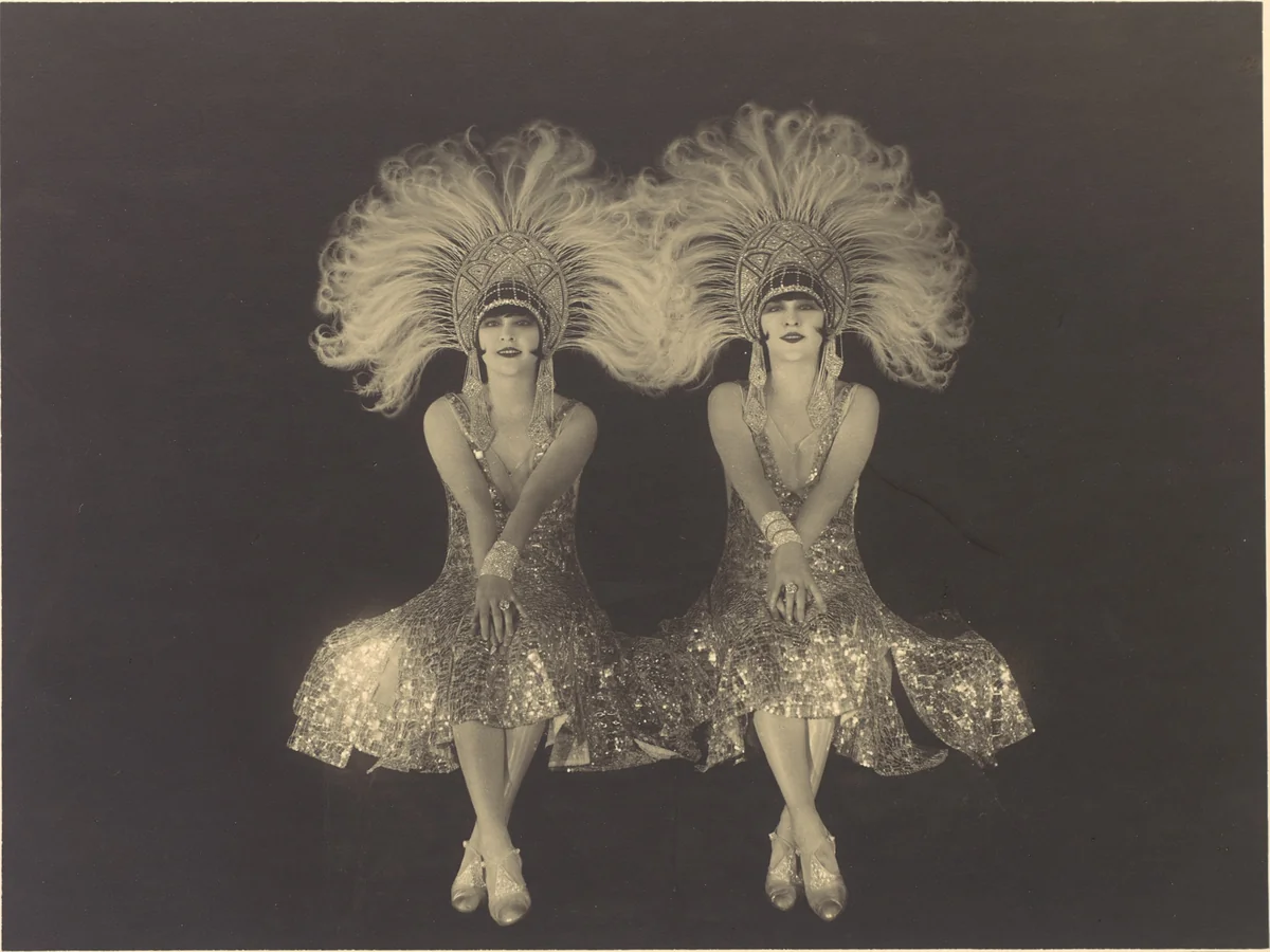 [The Dolly Sisters] by Walery, photograph, 1920-1929