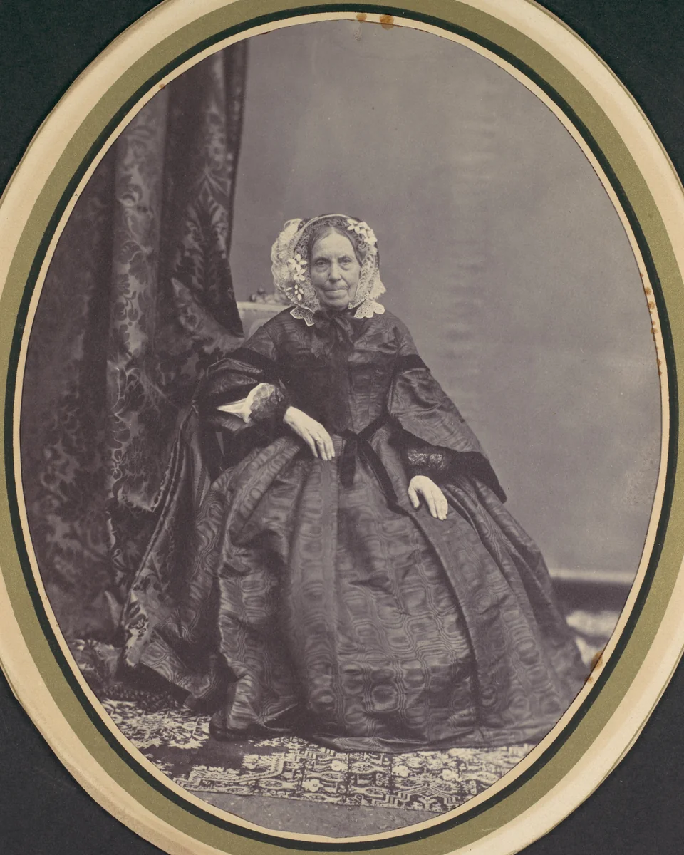 Gröfin Auersperg by Franz Antoine, photograph, 1850-1869