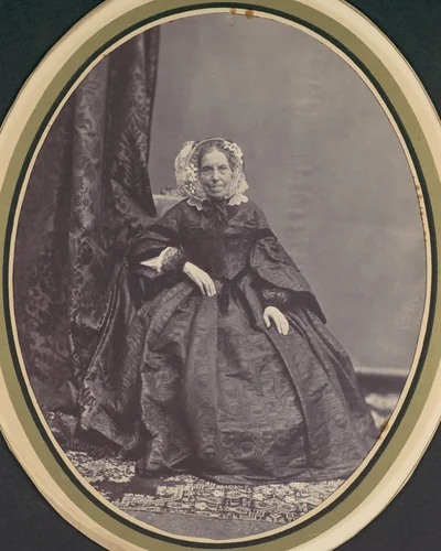 Gröfin Auersperg by Franz Antoine, photograph, 1850-1869