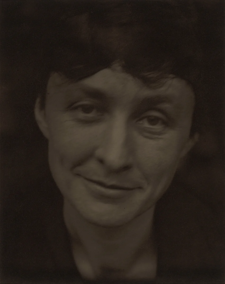 Georgia O'Keeffe by Alfred Stieglitz, photograph, 1918