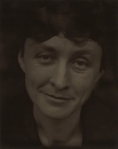 Georgia O'Keeffe by Alfred Stieglitz, photograph, 1918