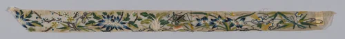 Trimming by Han-Chinese, textile, 1850-1900