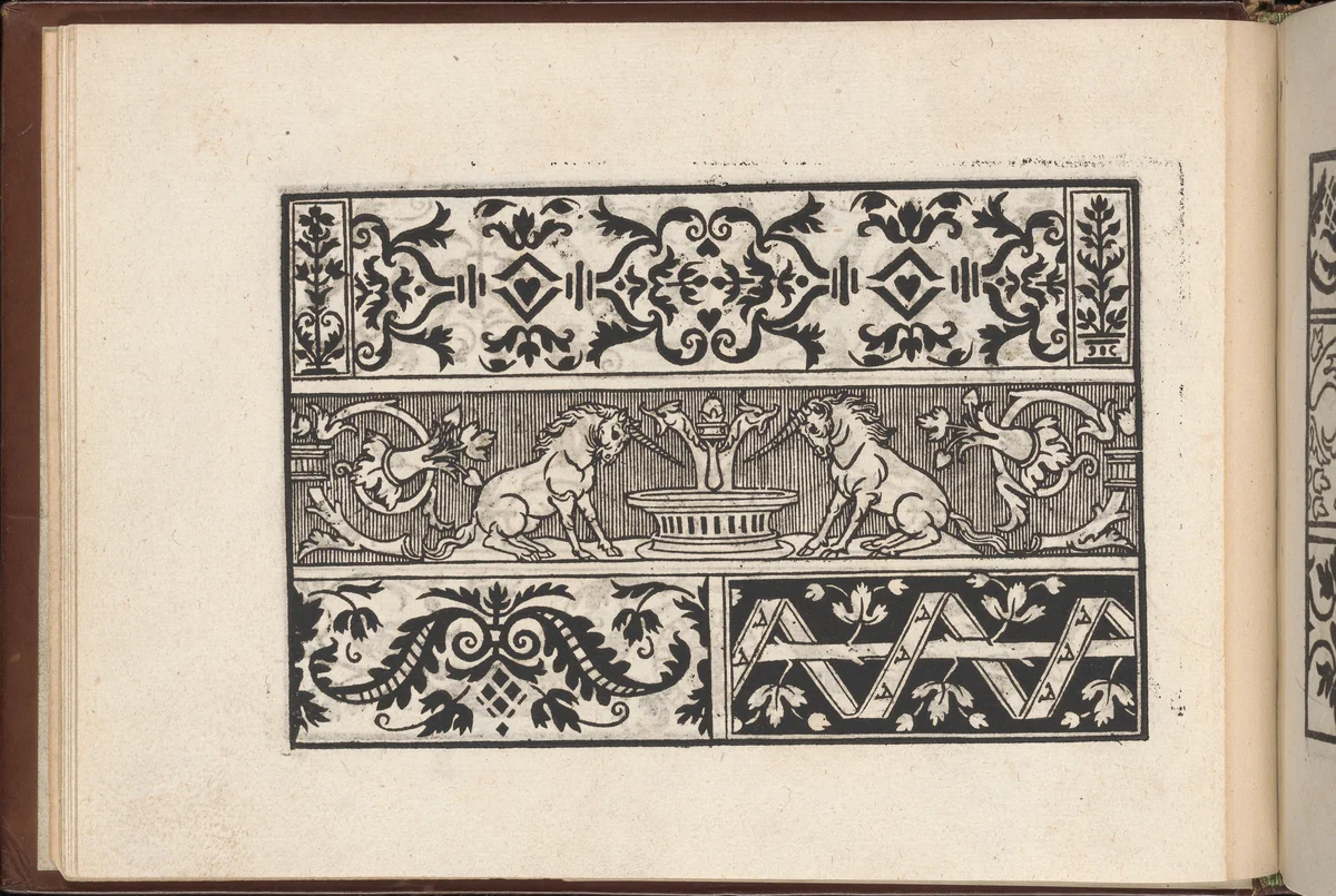 Page from Eyn Newe kunstlich moetdelboech alle kunst (Page 6v) by Peter Quentel, book, 1532