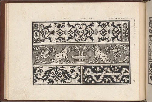 Page from Eyn Newe kunstlich moetdelboech alle kunst (Page 6v) by Peter Quentel, book, 1532