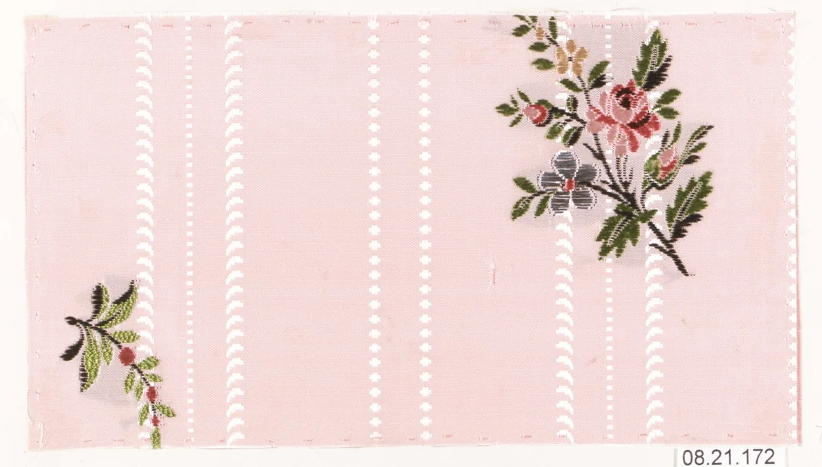 Textile sample by Unknown Designer, textile, 1900